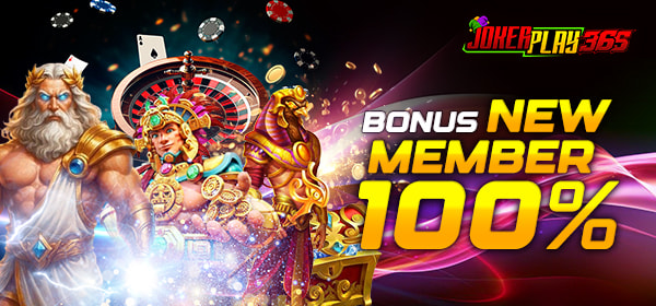 Bonus New Member 100%