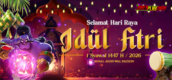 Jokerplay365 Idul Fitri