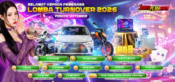 EVENT LOMBA TURNOVER